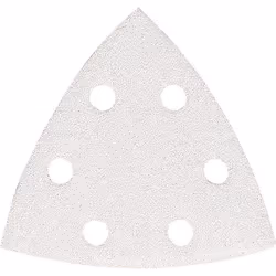 Papier de verre pour ponceuse delta 94x94 mm; P40; 10 unités
