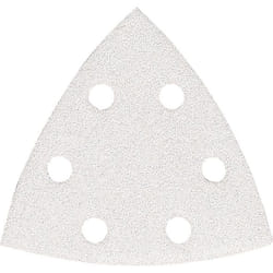 Papier de verre pour ponceuse delta 94x94 mm; P80; 10 unités