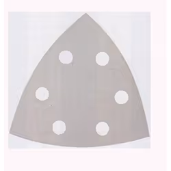 Papier de verre pour ponceuse delta 94x94 mm; K180; 10 unités