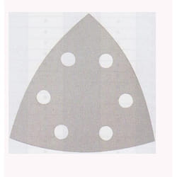 Papier de verre pour ponceuse delta 94x94 mm; K320; 10 unités