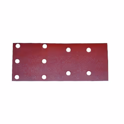 Makita P-42868, pâte sablée, Métal, Bois, Rouge, Rectangulaire, 240 mm, 100 mm