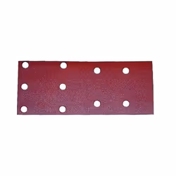 Papier de verre pour ponceuse orbitale 240x100 mm; P100; 10 unités