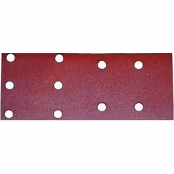 Papier de verre pour ponceuse orbitale 240x100 mm; P150; 10 unités