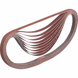Ceinture de ponçage pour ponceuse à bande 6x533 mm; K60; 5 unités