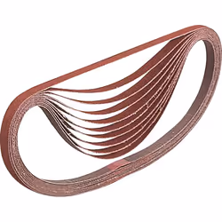 Ceinture de ponçage pour ponceuse à bande 6x533 mm; K100; 5 unités