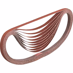 Ceinture de ponçage pour ponceuse à bande P-43290; 9x533 mm; 5 unités