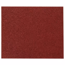Makita P-36429, pâte sablée, Métal, Bois, Makita, Marron, Rectangulaire, 114 mm