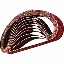 Ceinture de ponçage pour ponceuse à bande P-36706; 30x533 mm; 5 unités