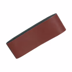 Ceinture de ponçage pour ponceuse à bande 76x457 mm; K60; 5 unités