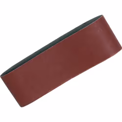 Ceinture de ponçage pour ponceuse à bande 76x457 mm; K100; 5 unités