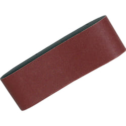 Ceinture de ponçage pour ponceuse à bande 76x457 mm; K100; 5 unités
