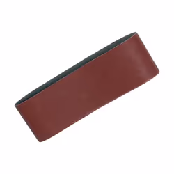 Ceinture de ponçage pour ponceuse à bande 76x533 mm; K100; 5 unités