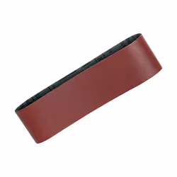 Ceinture de ponçage pour ponceuse à bande 76x610 mm; K100; 5 unités