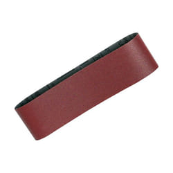 Ceinture de ponçage pour ponceuse à bande 76x610 mm; K100; 5 unités