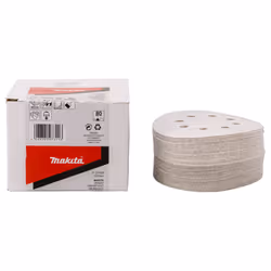 Disque a meuler Makita P-37409; 125 mm; K80; 50 unités