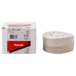 Disque a meuler Makita P-37409; 125 mm; K80; 50 unités