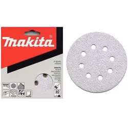 Papier de sable Makita P-37443; 125 mm; K240; 50 unités