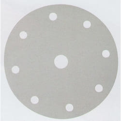 Papier de verre Velcro soutenu 150 mm; K320; 10 unités