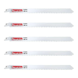 Makita - Lot de 5 Lames de scies récipros P-45727 M-Force 280 mm
