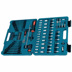 Ensemble d'outils Makita P-46470; 91 unités