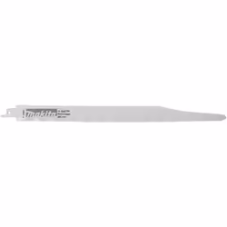 Denture ondulée, coupes fines et nettes. Pour le bois avec des résidus de clous(Makita Lame réversible BIM 300/10Z - P-46981  ...