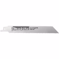 MAKITA P-47014 Scie sabre 152mm 10/14TPI 5 pièces MAKITA P-47014 Scie sabre 152mm 10/14TPI 5 pièces Spécialement conçue pour ...