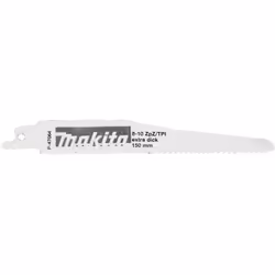 MAKITA P-47064 Scie sabre 150mm 8/10TPI 5 pièces MAKITA P-47064 Scie sabre 150mm 8/10TPI 5 pièces Spécialement conçue pour la ...