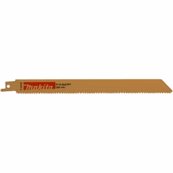 Makita P-47070, Lames de scie sabre, Acier inoxydable, Bois, Bimétal, 20,5 cm, 8 - 10, 2,5 mm