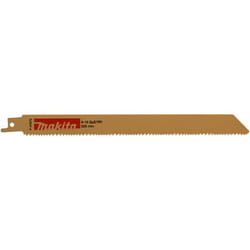 Makita P-47070 Lame de scie sauteuse, à chantourner et sabre Lames de scie sabre Bimétal 5 pièce(s)