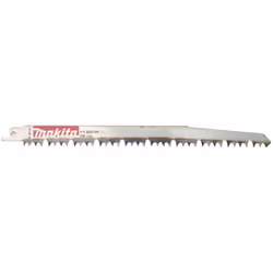 MAKITA P-47117 Scie sabre 240mm 4-5TPI 5 pièces MAKITA P-47117 Scie sabre 240mm 4-5TPI 5 pièces Lame spéciale pour bois vert. ...