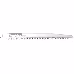 Makita P-47123 lame de scie droite 240x1,2mm 3 TPI • HCS • Bois • 5pcs Coupe grossière du bois SPÉCIFICATIONS TECHNIQUES Long ...