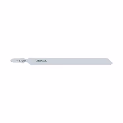 Lames pour scie sauteuse Makita 25TPI; 5 unités