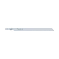 Lames pour scie sauteuse Makita 25TPI; 5 unités