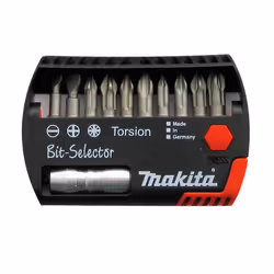 Jeu de tournevis Makita; 10 unités