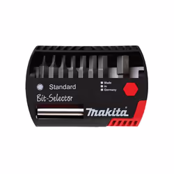Makita P-53774, 9 pièce(s), 1.5/ 2.0/ 2.5/ 3.0/ 4.0/ 5.0/ 6.0/ 8.0x25 mm, 25 mm