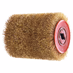 Brosses fil d'acier laitonné pour décapeur 9741 P-65648 Makita efficacité et précision Les brosses fil d'acier laitonné pour  ...