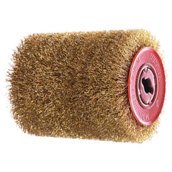 MAKITA Brosses fil d'acier laitonné pour décapeur 9741 - P-65648