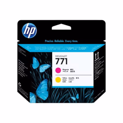 Tête dimpression HP 771 Jaune et Magenta pour DesignJet Z6200 Z6600 et Z6800