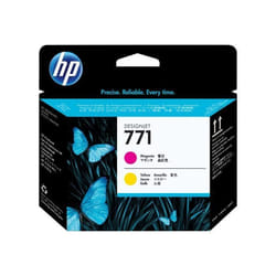 Tête dimpression HP 771 Jaune et Magenta pour DesignJet Z6200 Z6600 et Z6800
