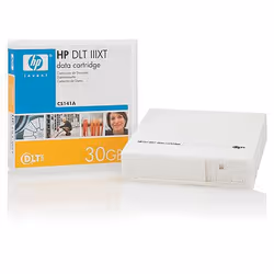 HPE 30GB DLTtape IIIXT, Bande de données vierge, DLT, 500000 passages, Blanc, 10 - 45 °C, 20 - 80%