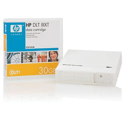 HPE 30GB DLTtape IIIXT Bande de données vierge DLT