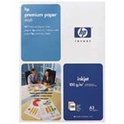 HP Premium Paper 100 g/m²-A3/297 x 420 mm/100 sht papier jet d'encre