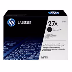 HP 27A, 6000 pages, Noir, 1 pièce(s)