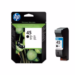 HP 51645AE, Rendement élevé (XL), Encre à colorant, 1 pièce(s)