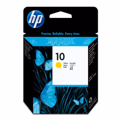 HP C4803A, HP 2000C, 2500C, Designjet Colorpro GA, Colorpro CAD, Jaune, 109,98 x 25,91 x 148,08 mm, 47 g, 5 - 40 °C, -40 - 60 ...