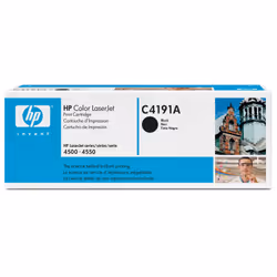 HP Cartouche authentique C4191A toner Noir Colour LaserJet, 9000 pages, Noir, 1 pièce(s)