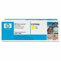 HP Color LaserJet C4194A Yellow Original Toner Cartridge Cartouche de toner 1 pièce(s) Jaune