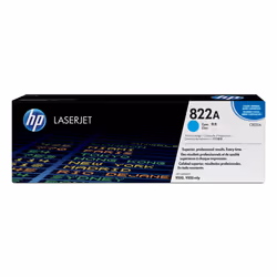 HP 822A Cyan Original LaserJet Toner Cartridge, 25000 pages, Cyan, 1 pièce(s)