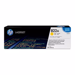 HP 822A Yellow Original LaserJet Toner Cartridge, 25000 pages, Jaune, 1 pièce(s)