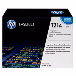 HP Color LaserJet Imaging Drum C9704A, HP Color LaserJet 1500xx/2500xx, 5000 pages, Impression laser, 15 - 25 °C, -20 - 40 °C ...